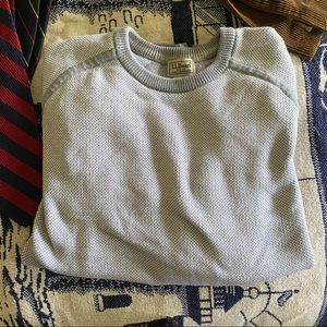 Cotton CoolMax Performance L.L. Bean Sweater